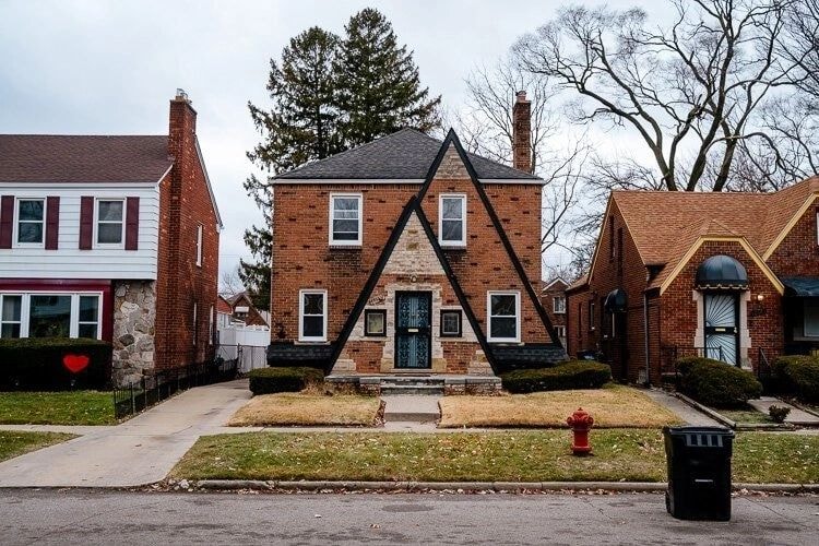 Detroit house renovation